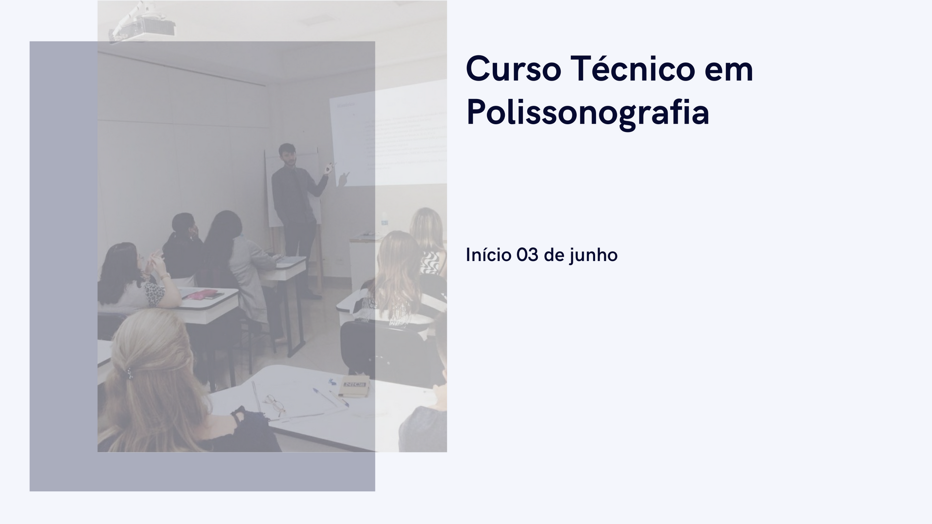 Programação Curso Técnico em Polissonografia